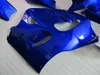 ABS Full Fairing Kit för Suzuki GSXR600 GSXR750 1996 1997 1998 1999 2000 GSXR 600 750 96-00 Blue Black Fairings GB19