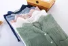 Blusas de mujer, camisas para mujer, nueva ropa elegante de algodón y lino para mujer, moda delgada para mujer, temperamento, Color puro, camisetas informales calientes