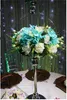 Least Portavelas de cristal para decoración de centro de mesa de boda 111