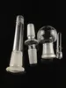 14.5mm Plataforma de Óleo para Bongo de Vidro de Tubulação de Água com Adaptador Downstem Abóbada e Glass Nail One Set