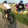 DH Sports 2017 Neue Bequeme Atmungsaktive Pro Radfahren Socken Männer Frauen Fahrrad Outdoor Bike Reiten Socken Qualität Klettern Runnin Socke