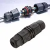 2/3/4 pins 15A IP68 Waterdichte connector AC DC 10mm TUV Schroefvergrendeling Boetmachine Elektrische draadadapter