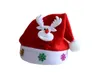 Nuovi cappelli di decorazione natalizia Cappello di Natale di alta qualità / cappello di Babbo Natale Simpatici cappelli di Natale per adulti