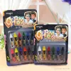 12/6 Colorssl Body Målning Crayon Oil Målning Makeup Pigment Barn Child Tecking Toys Gift Målning Penna Ansikte Deco