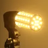 bulbo Epacket Led milho luz E27 E14 B22 SMD5630 85-265V 12W 15W 25W 30W LED de 40W 50W 4500LM 360 graus Led Lighting Lamp 55