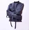 bdsm Sex Products sex toys Bondage Black Sofe Leather Bolero ajustável Straitjacket!