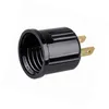 Outlet till E26 Lamputtag Ploarized Socket Adapter Converts 2022