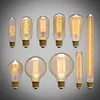 40W żarówki żarówki vintage retro przemysłowy styl edison lampa E27 Edison żarówki Vintage żarowe światła wolfram żarówka
