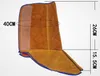 20 pairs Leather weld welder welding foot wear protective cover anti spark heat