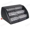 CSPtek 18 LED Lamp Blue Strobe Police Emergency Flashing Warning Light for Car Truck Vehicle9771509