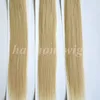 50g 20st Tape in Hair Extensions Lime Skin Weft 18 20 22 24inch 60Platinum Blond Brasilian Indian Remy Human Hair Harmony5335566