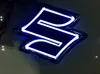 Neue 5D Auto standard Abzeichen Lampe Spezielle modifizierte auto logo LED licht auto emblem led lampe für SUZUKI Alto / Jimny
