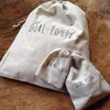Vintage Linen Drawstring Bags Sack 8x10cm 3x4inch Makuep Jewelry Gift Packaging Pouch9318599