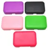 Portable Pocket Size Plastic Tobacco Box ( 110mm*75mm) Cigarette Storage Case Color Random