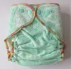 Free Shipping 2015 NEW Design 50 pcs Organic 100% Bamboo Cotton Velour baby Cloth diapers Nappy No PUL with 50 inserts