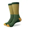Großhandel - Match-Up heißer Verkauf lässig neue Art Herren gekämmte Baumwolle bunte Socken Marke Mann Kleid Stricksocken kostenloser Versand US-Größe (7,5-12)
