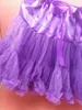 Luxe Puffy Tutu Jupes 4 Taille 20 Couleurs Enfants Accessoires Tenue de soirée Filles Jupons Tutu Jupe Bébé Jupons Courte Fête Dres