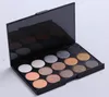 2015 New sale 15 Colors Shimmer Matte Concealer Camouflage Face Cream Makeup Palette Set Make up Concealer Eyeshadow Cosmetic 200sets by dhl