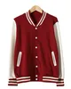 Partihandel-Varsity Baseball Jacket Dropshipping Women Jackets Hot Sale