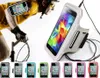 Para iPhone 7, capa de braçadeira de ginástica portador de bolsas de telefone esportivo Pounch capa para Samsung Galaxy S6 Edge Antisweat Arm Band1285456