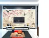 Personnaliser la taille Haute rapidement HD murale 3d papier peint papier peint fleur papel de parede prix de gros Livraison gratuite!