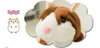 Carino 15 centimetri Anime Talking Hamster Peluche Cartoon Doll Toys Kawaii Speak Talking Sound Record criceto Parlando di regali di Natale per bambini Bambini