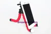 Mini flessibile Octopus Treppiede Supporto per staffa Supporto per gamba Monopiede Bubble Selfie Stand Adattatore per iPhone Samsung Camera Smart Phone