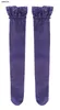 WholeWomdee Женские стильные прозрачные кружевные эластичные леггинсы длиной до бедра и чулочно-носочными изделиями5149116