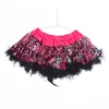 Girls Tutu Perttiskirts Polyester Material Childrens Skirts Two Color Choose and High Quality Trendy Kids Clothes New Arrival PT001