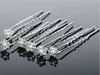 40PCS Akcesoria ślubne Pearne Perły Perły Flower Crystal Rhinestone Hair Pins Clips Druhna Dembels Włosy Biżuteria 4275152