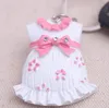 lot Baby Shower Gift Cute Resin Baby Clothes Key Chain Blue Keychain for boy pink for girl