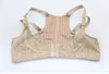 BRA BODY SHAPER Beige Dude CHIC shaper Push Up BREAST SUPPORT corsés y bustiers de algodón sin caja al por menor