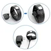 لشاحن Samsung Galaxy Gear Fit R350 Smart Watch Charging Cradle Dock Charger +Cable