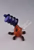 Multi colored Octopus Shaped glass Best Glass water pipe bong Cheap Glass Bongs hookah glass pipe free shipping 14mm