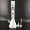 Tillverkare 10mm Glass Dome Hookahs för oljeplattform Glas Vattenrör Bong Man Joint