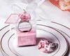 200PCS With This Ring Diamond Ring Keyring Engagement Ring Keychain favors with Gift Box and "For You" Tag Party favors