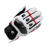 2015 latest Motorcycle Racing gloves RS TAICHI RST410 South Korea imported leather Punch carbon fiber motorbike gloves 4 colors7996084