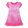 Summer Baby Girls Dresses Kids Pajamas Dress Polyester Nightgowns Sleepwear Clothes Free Shipping