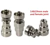 Titanium Nail 10mm14mm19mm Joint 2 IN 1 4 IN 1 6 IN 1 Domeless Titanium Nail For Male and Female DHL1592749