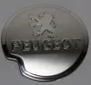 Högkvalitativ rostfritt stål BURBUST TANK Tankbränsletankklistermärke Oljebehållare för Peugeot 206 307 308 3008 408282U