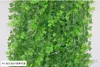 Sıcak Satış Simülasyon Ivy Tırmanma Sarmaşıklar Yeşil Yaprak Yapay Ipek Virginia Sarmaşık Duvar Dekorasyon Ev Dekor 60 adet / grup