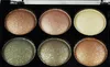 All'ingrosso-1Pcs 6 colori Set cosmetico fumoso professionale Ombretto opaco naturale Trucco Palette per ombretti Glitter