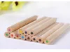 New Hot Pencils 12colours pencil christmas present /gift school supplies gift for kids painting free shipping