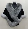 2020 Vinterbröllopsrock Bridal Faux Fur Wraps Varm Sjalar Ytterkläder Shrug Svart Vit för Brud Bridesmaid Team Women Jacket Prom