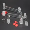 Nouvel adaptateur Joint Reclaim Ash Catcher pour bang 14,4 mm ou 18,8 mm Adaptateurs déroulants en verre avec clip Keck pour bang en verre