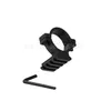10pcs Tactical Hunting 25.4mm/1'' Rifle Scope Ring Mount 20mm Rail For Rifle Flashlight Laser
