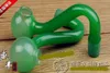 Бесплатная доставка Оптовая кальян аксессуары-кальян зеленый фарфор аксессуары [S] ожог горшок, большой лучше