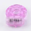 Wholesale-Hot sale new Crystal Butterfly Vibrating Ring Silicone For Women And Lover's Sex Toys free ship