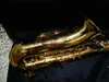 Wholesale Saxophone newest Golden 54 Tenor Saxophone with case Free Shipping