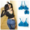 Zamknięcie przednie Underwire Push Up Bra Top Comfort T-Back Racerback Bra 9 Kolory Darmowa Wysyłka